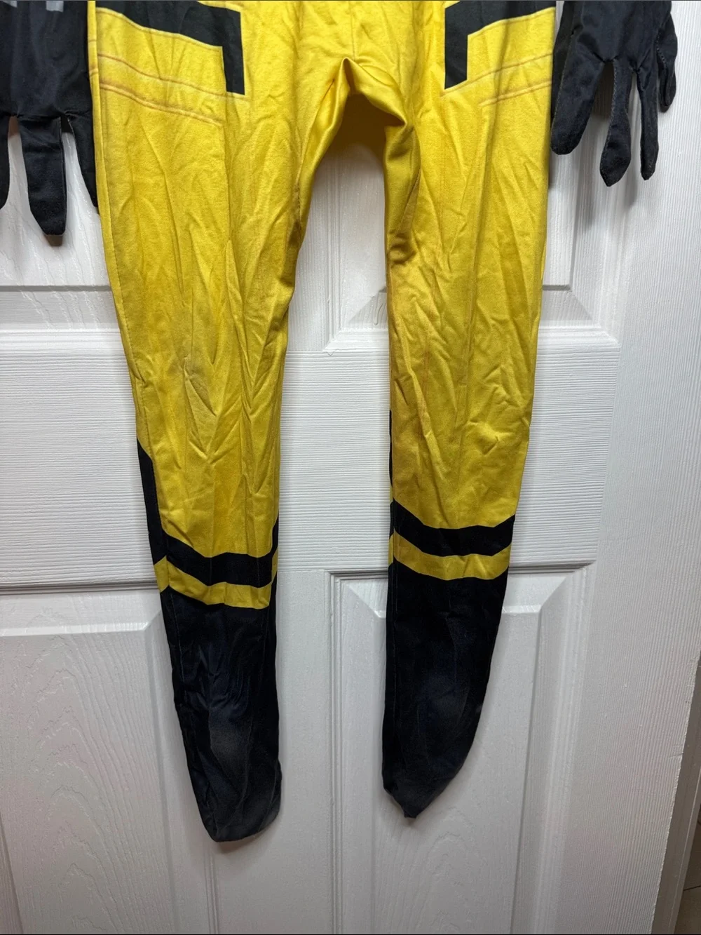 Marvel Wolverine Kida Superhero Costume - Classic Masked Suit Sz Small